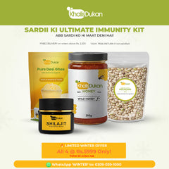 Buy Organic Shilajit and Honey Winter Deal in Pakistan - Khalis Dukan